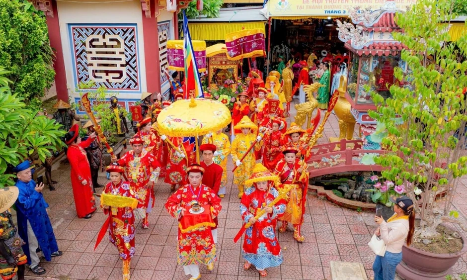 Huế: Lễ hội Điện Huệ Nam sẽ thu hút hơn 20.000 người