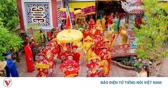 Huế: Lễ hội Điện Huệ Nam sẽ thu hút hơn 20.000 người