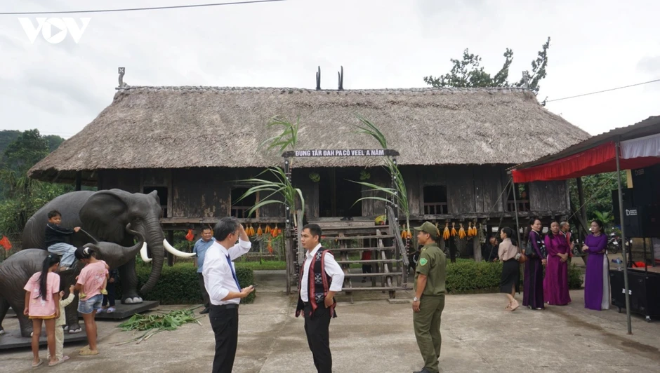 Huế: Nhà Moong người Pa Cô được công nhận di tích lịch sử Huế: Nhà Moong người Pa Cô được công nhận di tích lịch sử