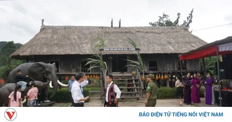 Huế: Nhà Moong người Pa Cô được công nhận di tích lịch sử