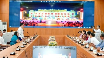 Huế thống nhất chủ trương đăng cai Giải thưởng Cánh diều 2026