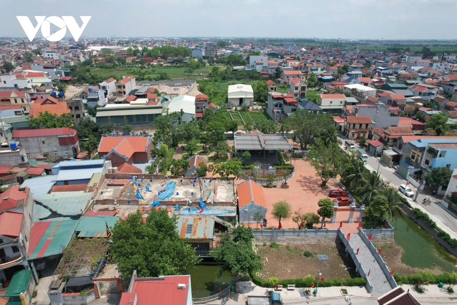 Hưng Yên xây đình làng để mở rộng Đền thờ, Nhà tưởng niệm thân mẫu Bác Hồ Hưng Yên xây đình làng để mở rộng Đền thờ, Nhà tưởng niệm thân mẫu Bác Hồ