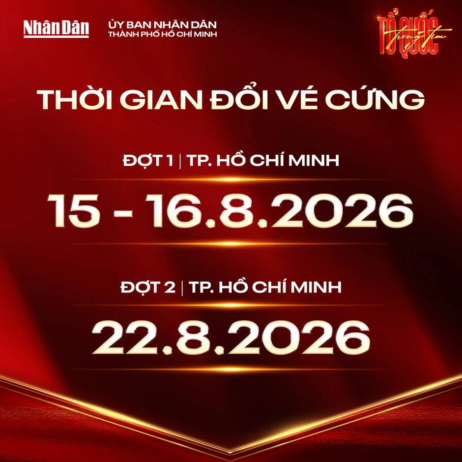Hướng dẫn đăng ký vé chương trình “Tổ quốc trong tim” Hướng dẫn đăng ký vé chương trình “Tổ quốc trong tim”