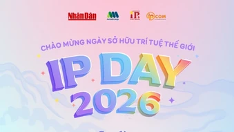 IP Day 2026: Thúc đẩy nhận thức và thực hành về sở hữu trí tuệ trong di sản
