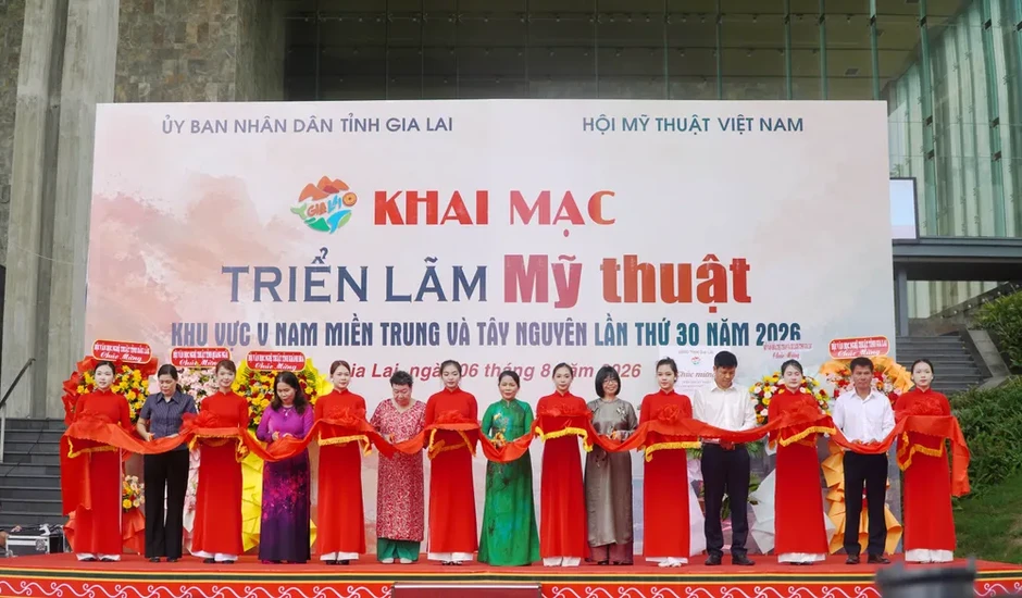 Kết nối sắc màu từ đại ngàn đến biển cả Kết nối sắc màu từ đại ngàn đến biển cả