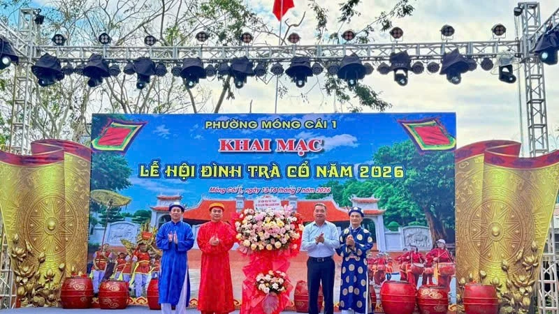Khai hội đình Trà Cổ năm 2026 Khai hội đình Trà Cổ năm 2026