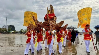 Khai hội đình Trà Cổ năm 2026