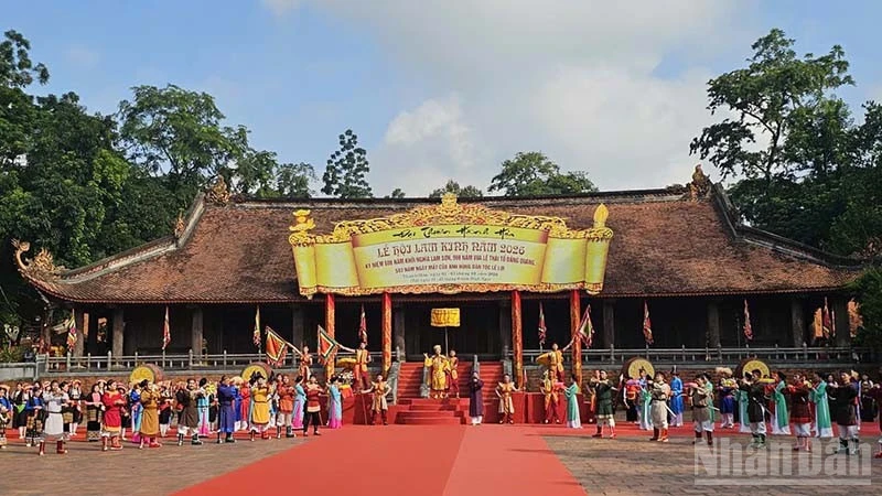 Khai hội Lam Kinh 2026 Khai hội Lam Kinh 2026