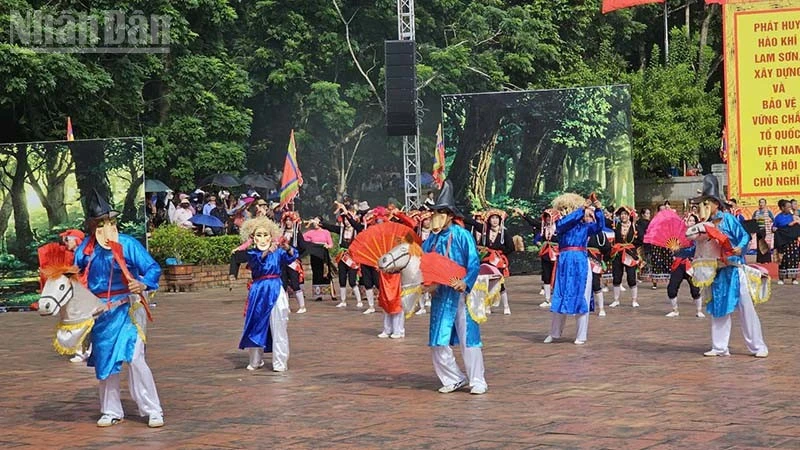 Khai hội Lam Kinh 2026 Khai hội Lam Kinh 2026