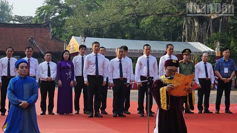 Khai hội Lam Kinh 2026 Khai hội Lam Kinh 2026