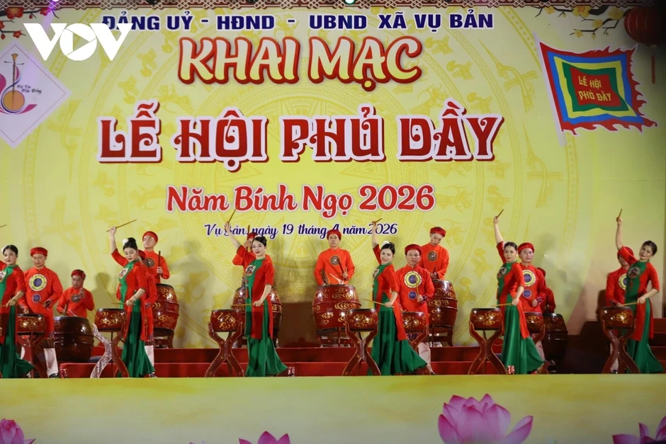 Khai hội Phủ Dầy 2026: Di sản UNESCO chuyển mình trong kỷ nguyên số Khai hội Phủ Dầy 2026: Di sản UNESCO chuyển mình trong kỷ nguyên số