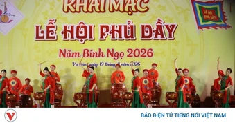 Khai hội Phủ Dầy 2026: Di sản UNESCO chuyển mình trong kỷ nguyên số