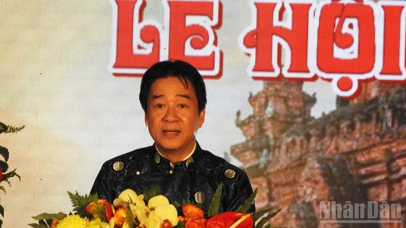 Khai hội Tháp Bà Pô Nagar 2026: Dòng chảy tâm linh giữa lòng phố biển Khai hội Tháp Bà Pô Nagar 2026: Dòng chảy tâm linh giữa lòng phố biển