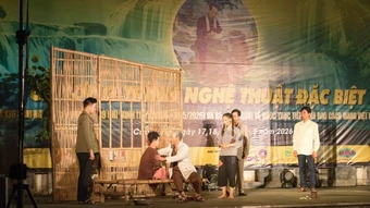 Khai mạc Chương trình nghệ thuật đặc biệt về Bác Hồ tại Pác Bó