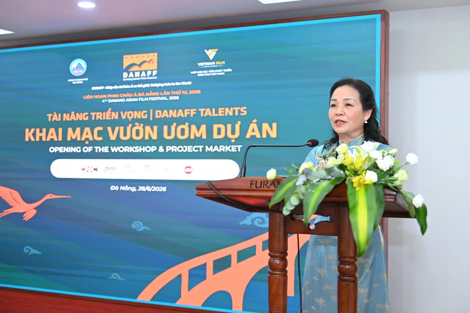 Khai mạc chương trình Vườn ươm dự án nằm trong khuôn khổ Liên hoan phim Đà Nẵng Khai mạc chương trình Vườn ươm dự án nằm trong khuôn khổ Liên hoan phim Đà Nẵng