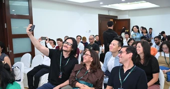 Khai mạc chương trình Vườn ươm dự án nằm trong khuôn khổ Liên hoan phim Đà Nẵng