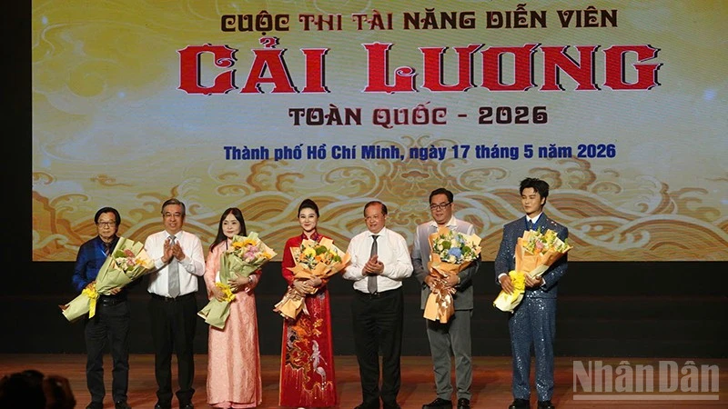 Khai mạc Cuộc thi Tài năng diễn viên Cải lương toàn quốc-2026