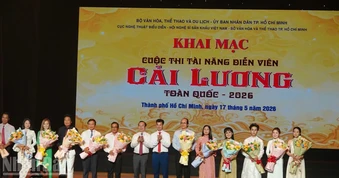 Khai mạc Cuộc thi Tài năng diễn viên Cải lương toàn quốc-2026