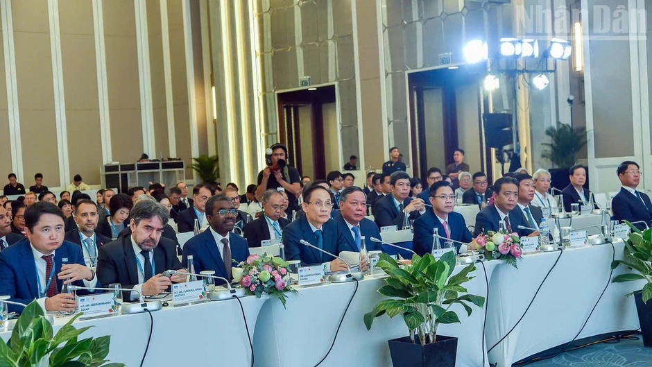 Khai mạc Hội nghị Đối thoại châu Á-Thái Bình Dương về di sản và tính xác thực Khai mạc Hội nghị Đối thoại châu Á-Thái Bình Dương về di sản và tính xác thực