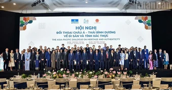 Khai mạc Hội nghị Đối thoại châu Á-Thái Bình Dương về di sản và tính xác thực