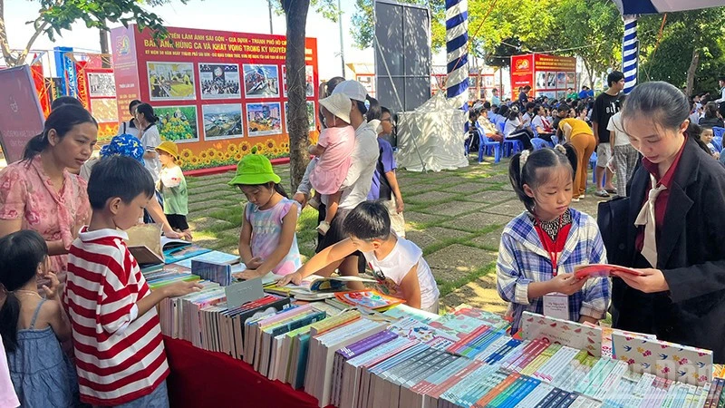 Khai mạc Hội sách thiếu nhi Thành phố Hồ Chí Minh lần VI-năm 2026 Khai mạc Hội sách thiếu nhi Thành phố Hồ Chí Minh lần VI-năm 2026