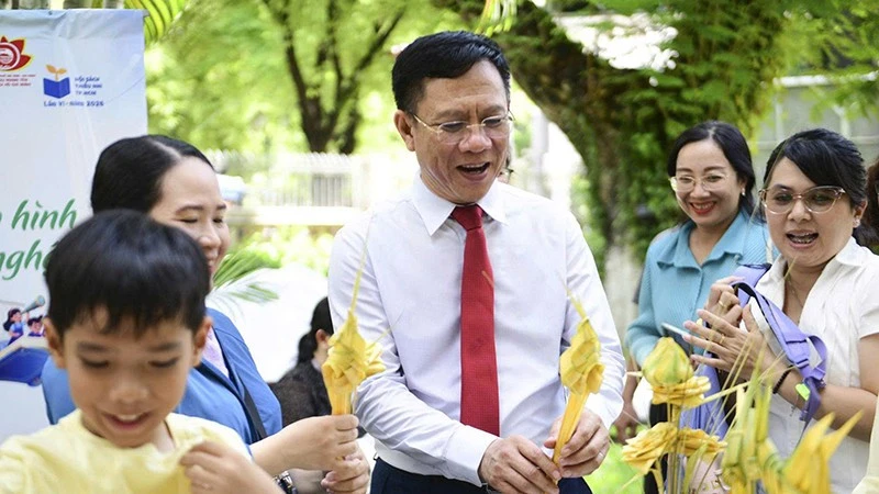 Khai mạc Hội sách thiếu nhi Thành phố Hồ Chí Minh lần VI-năm 2026 Khai mạc Hội sách thiếu nhi Thành phố Hồ Chí Minh lần VI-năm 2026
