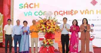 Khai mạc Hội sách và văn hóa đọc Hà Nội 2026