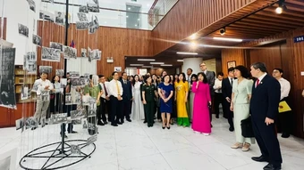 Khai mạc không gian trưng bày "Di sản tư liệu EFEO: Từ dấu ấn lịch sử đến giá trị đương đại"