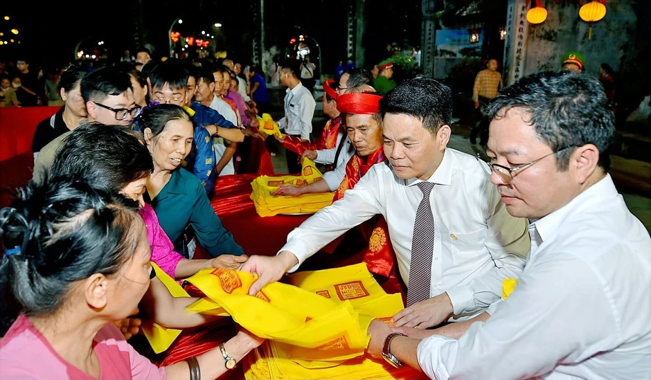 Khai mạc Lễ hội Côn Sơn - Kiếp Bạc mùa Thu 2026