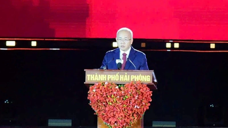 Khai mạc Lễ hội Hoa Phượng đỏ - Hải Phòng 2026 Khai mạc Lễ hội Hoa Phượng đỏ - Hải Phòng 2026