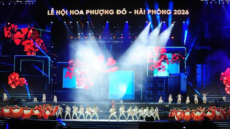 Khai mạc Lễ hội Hoa Phượng đỏ - Hải Phòng 2026 Khai mạc Lễ hội Hoa Phượng đỏ - Hải Phòng 2026