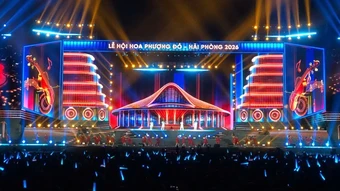 Khai mạc Lễ hội Hoa Phượng đỏ - Hải Phòng 2026