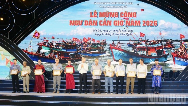 Khai mạc Lễ hội Nghinh Ông-Thành phố Hồ Chí Minh năm 2026 tại xã Cần Giờ Khai mạc Lễ hội Nghinh Ông-Thành phố Hồ Chí Minh năm 2026 tại xã Cần Giờ
