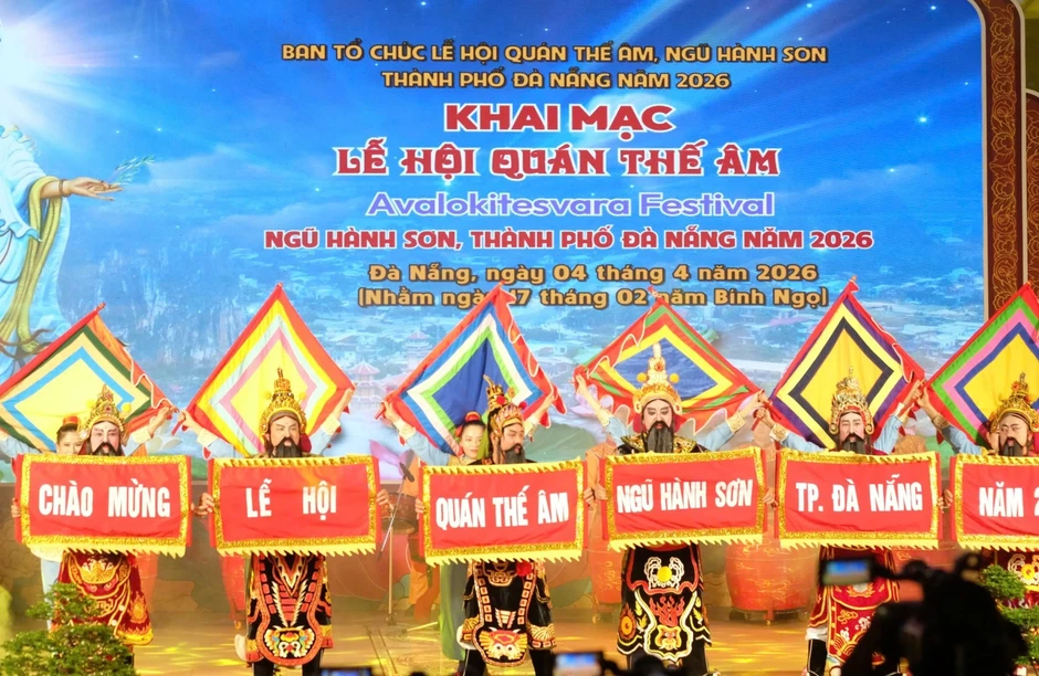 Khai mạc Lễ hội Quán Thế Âm 2026: Lan tỏa thông điệp từ bi, an lạc