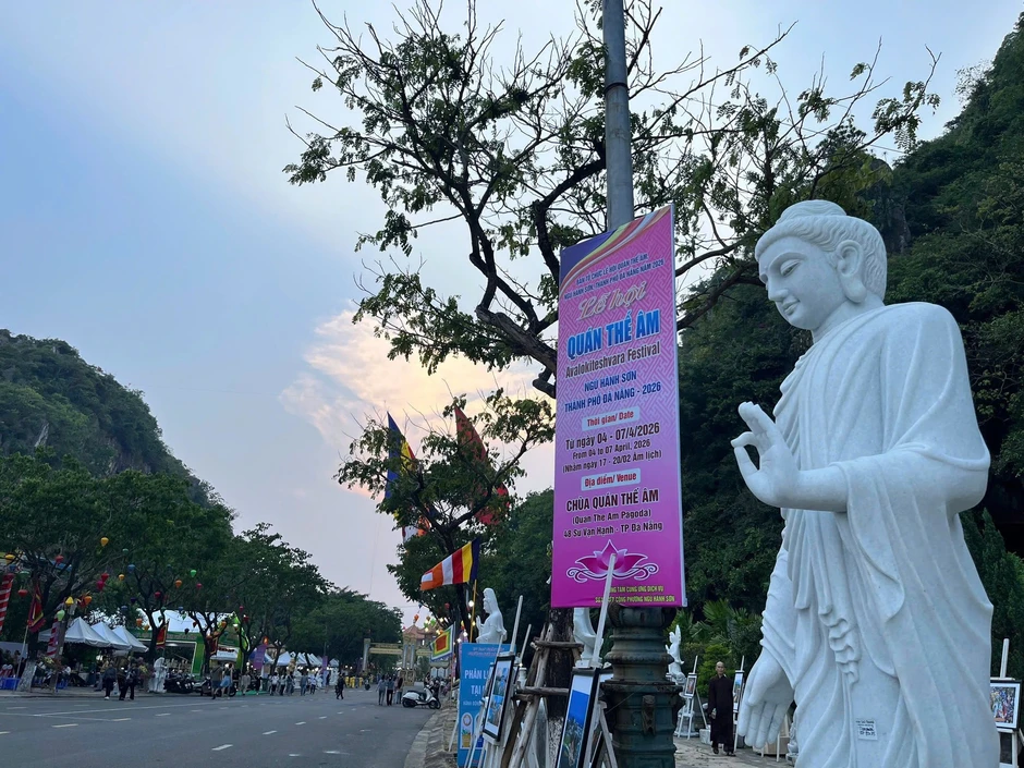 Khai mạc Lễ hội Quán Thế Âm 2026: Lan tỏa thông điệp từ bi, an lạc