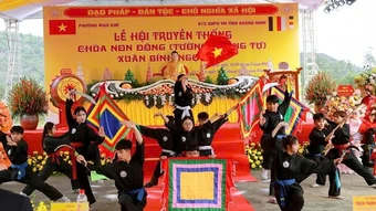Khai mạc Lễ hội truyền thống chùa Non Đông