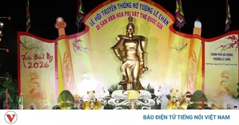 Khai mạc Lễ hội truyền thống nữ tướng Lê Chân năm 2026 tại Hải Phòng