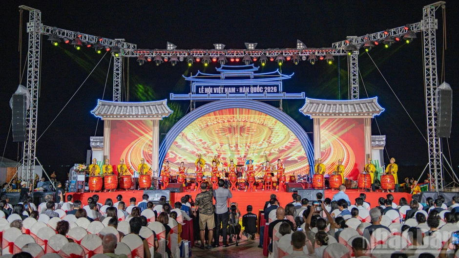 Khai mạc Lễ hội Việt Nam-Hàn Quốc năm 2026 tại Đà Nẵng Khai mạc Lễ hội Việt Nam-Hàn Quốc năm 2026 tại Đà Nẵng