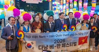 Khai mạc Lễ hội Việt Nam-Hàn Quốc năm 2026 tại Đà Nẵng
