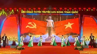 Khai mạc Liên hoan Tuyên truyền lưu động toàn quốc năm 2026