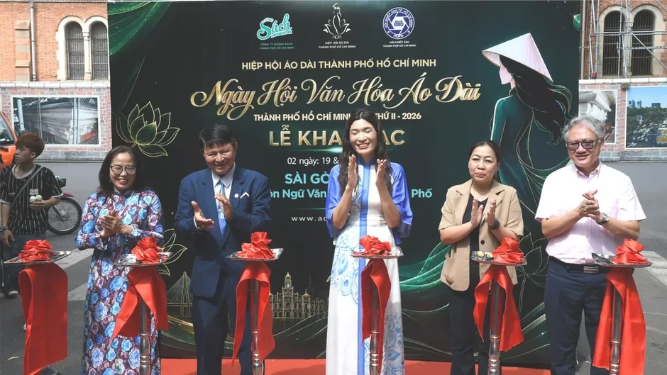 Khai mạc Ngày hội Văn hóa Áo dài TPHCM lần thứ II