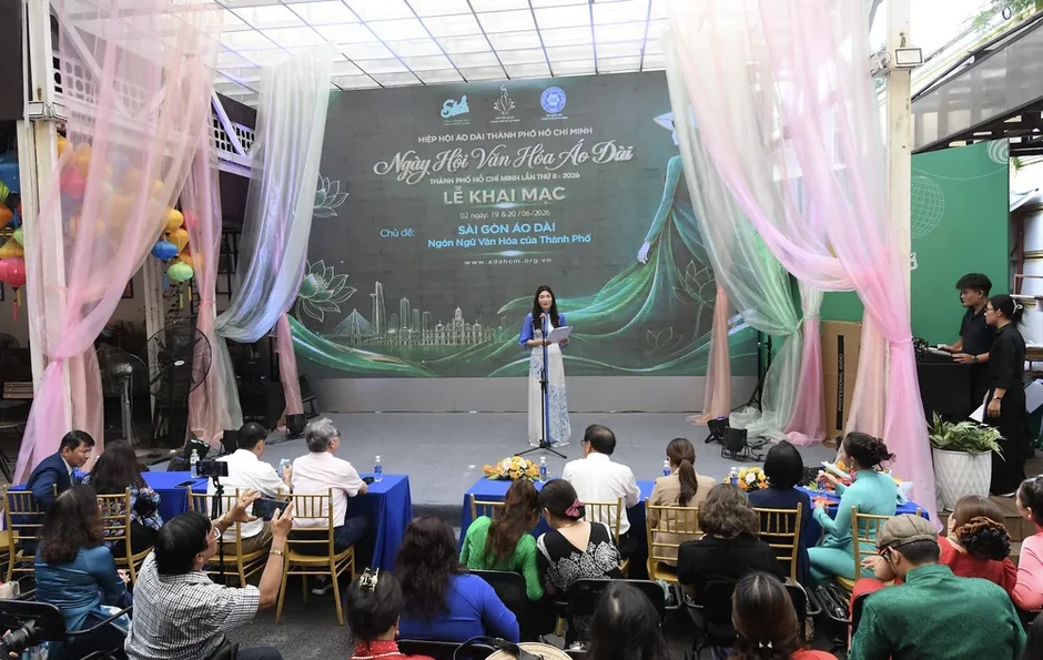 Khai mạc Ngày hội Văn hóa Áo dài TPHCM lần thứ II