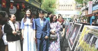 Khai mạc Ngày hội Văn hóa Áo dài TPHCM lần thứ II