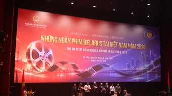 Khai mạc Những ngày phim Belarus tại Việt Nam năm 2026