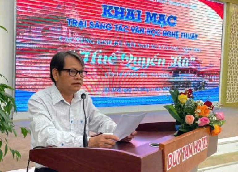 Khai mạc Trại sáng tác văn học nghệ thuật với chủ đề “Huế quyến rũ”