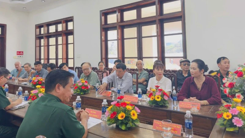 Khai mạc trại sáng tác văn học "Chiến tranh cách mạng và người lính hôm nay" Khai mạc trại sáng tác văn học "Chiến tranh cách mạng và người lính hôm nay"