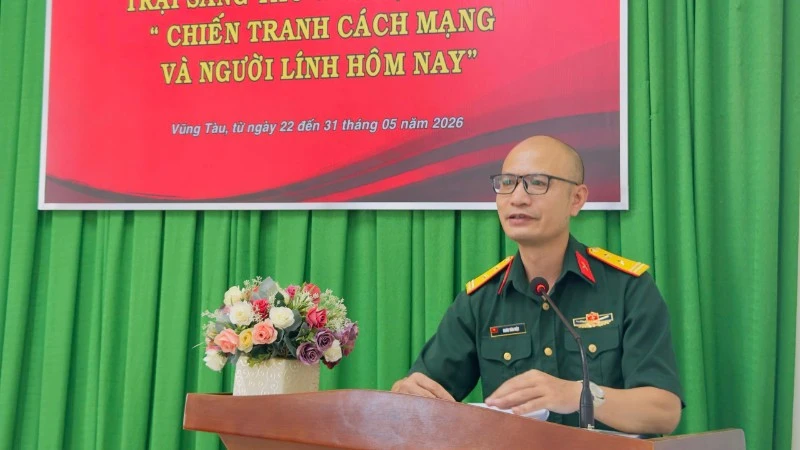 Khai mạc trại sáng tác văn học "Chiến tranh cách mạng và người lính hôm nay" Khai mạc trại sáng tác văn học "Chiến tranh cách mạng và người lính hôm nay"