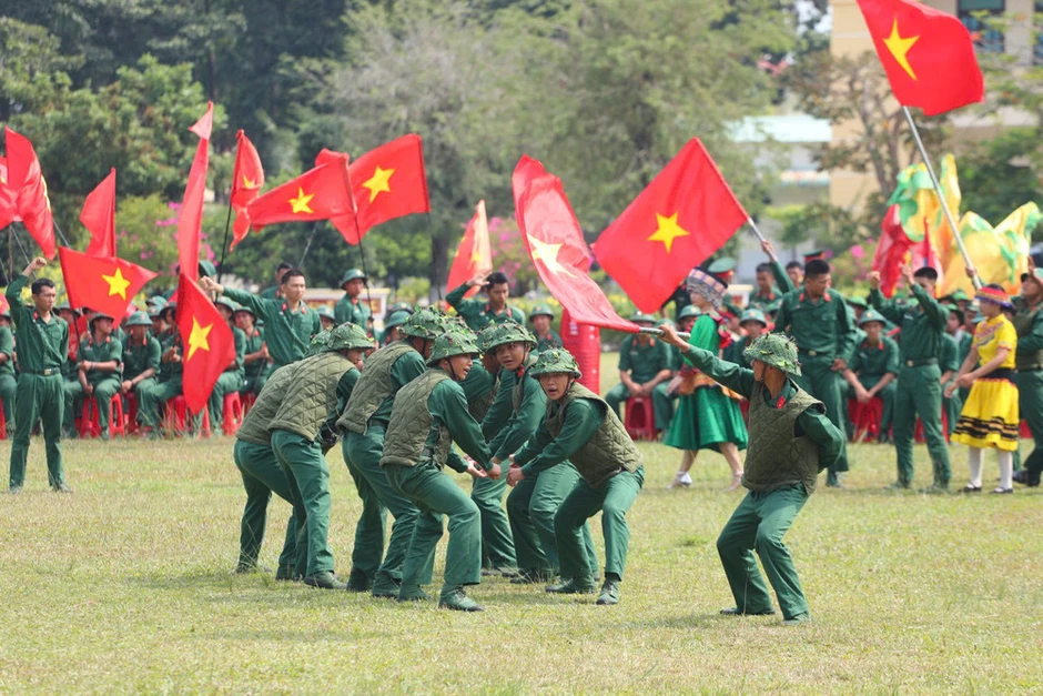 Khai mạc trại sáng tác văn học "Chiến tranh cách mạng và người lính hôm nay" Khai mạc trại sáng tác văn học "Chiến tranh cách mạng và người lính hôm nay"