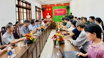 Khai mạc trại sáng tác văn học "Chiến tranh cách mạng và người lính hôm nay"