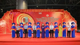 Khai mạc trưng bày tư liệu, hiện vật "Phát thanh vì Việt Nam hùng cường, thịnh vượng"